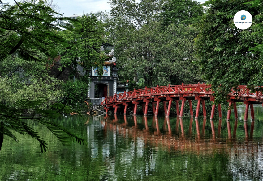 Hanoi the captital city is one of famous attractions in Vietnam