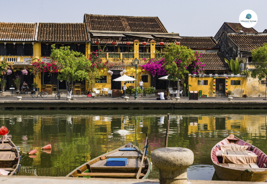 Hoi An was declared a World Heritage Site by UNESCO