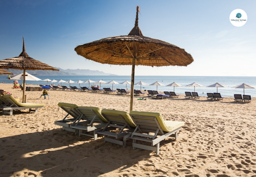 Nha Trang is Vietnam’s most popular seaside resort town